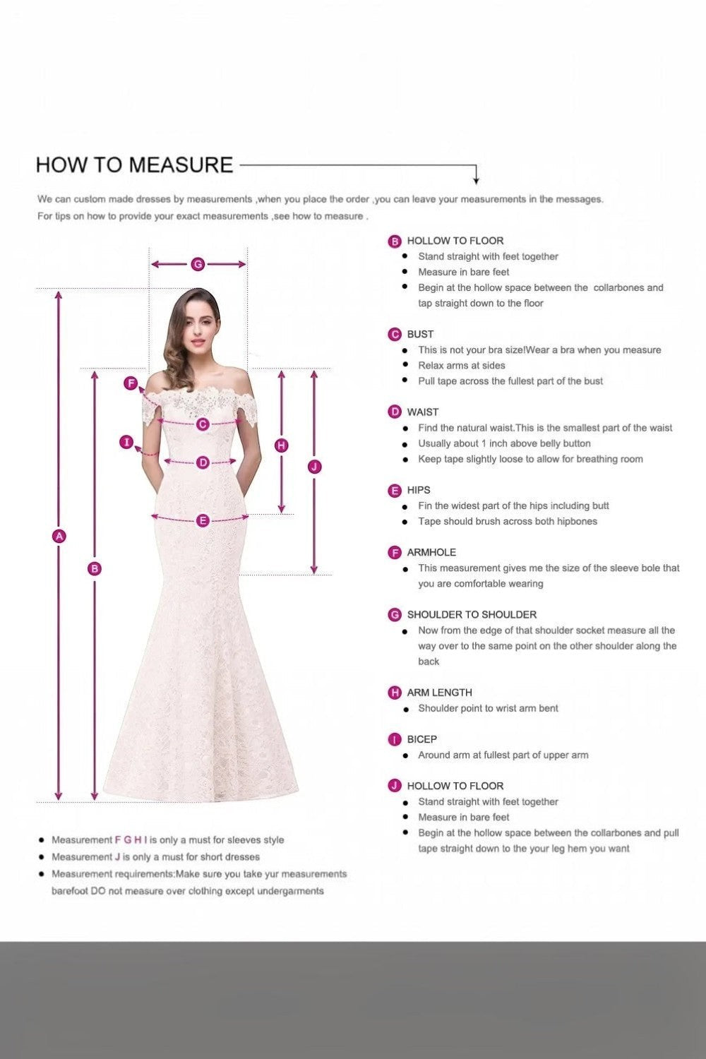 TheBlissWedding off shoulder lace wedding dress with long sleeves and A-line silhouette shown on a model for sizing